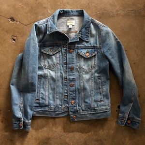 Jcrew denim jacket